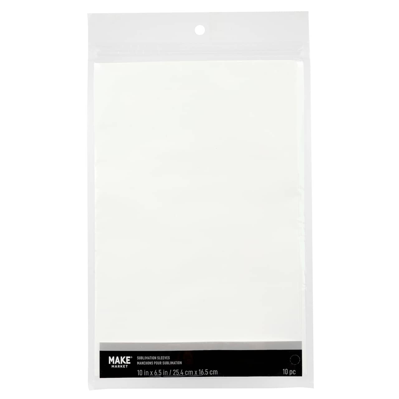 6 Packs: 10 ct. (60 total) Sublimation Sleeves by Make Market®